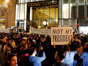 ABD’de Trump karşıtı protestolar yayılıyor