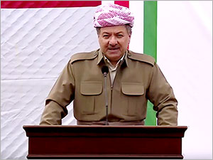 Mesud Barzani: Bütçe yasası alaycı bir tavırla hazırlanmış