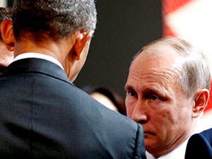 Obama ve Putin Peru’da görüştü