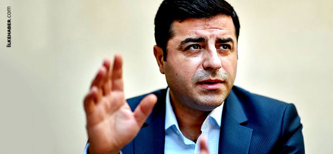 Demirtaş: Benimle ilgili kararı verin