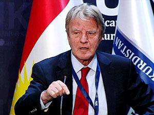Bernard Kouchner: Bağımsız Kürdistan kurulmalı