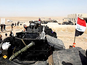 Irak güçleri, Musul operasyonunda Dicle Nehri’ne ulaştı