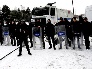 Ankara'da 1 ay boyunca eylem yasağı