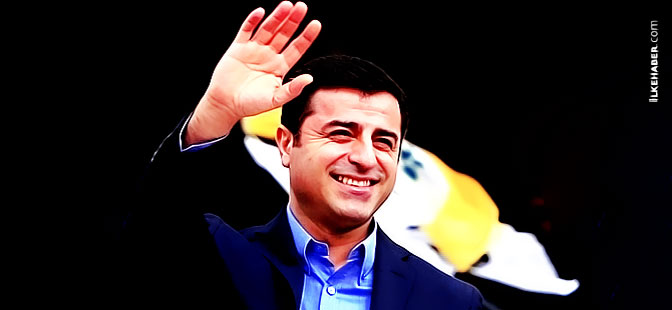 Demirtaş: Bir çuval yetkiyle gelip ceketimle gideceğim