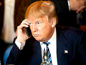 Trump ve Sisi telefonda görüştü