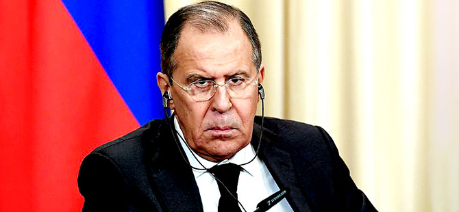 Lavrov: Kürt sorunundan kaçamazsınız