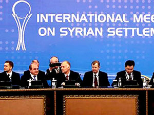 Astana'da ikinci Suriye görüşmeleri başladı