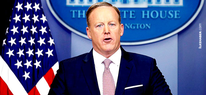 Beyaz Saray Sözcüsü Sean Spicer istifa etti