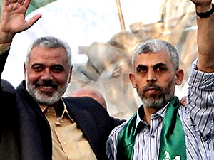 Hamas'ta Haniye'nin yerine Yahya Sinwar getirildi