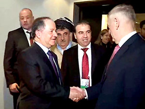 Barzani, ABD Savunma Bakanı ile görüştü