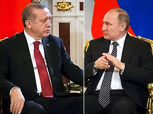 Erdoğan ve Putin'den ortak açıklama