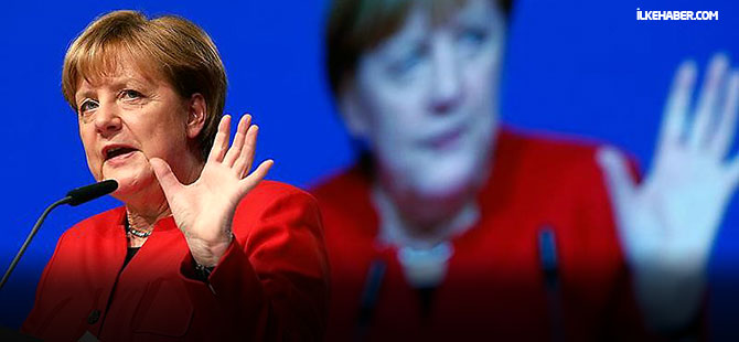 Merkel'den Macron’a: NATO güvenliğimizin temeli