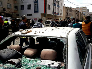 Diyarbakır'da patlama