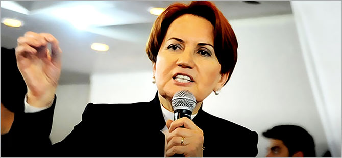 Meral Akşener: Aday olmayacağım!