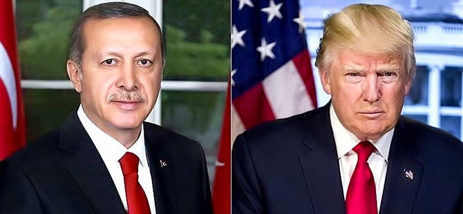 Erdoğan, Trump ile ayaküstü görüştü