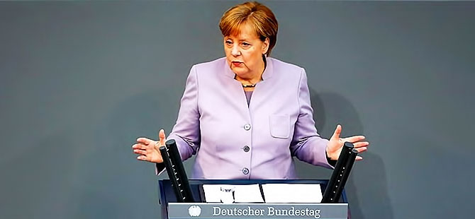 Merkel: Konya için taviz verilmeyecek