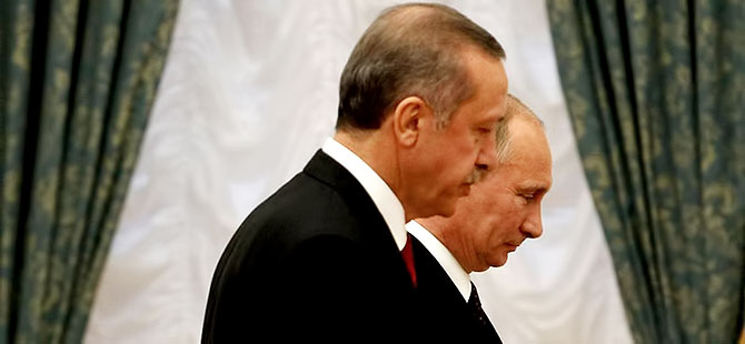 Erdoğan-Putin görüşmesi sona erdi