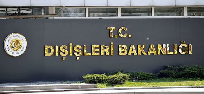 ABD Maslahatgüzarı Dışişleri Bakanlığına çağrıldı