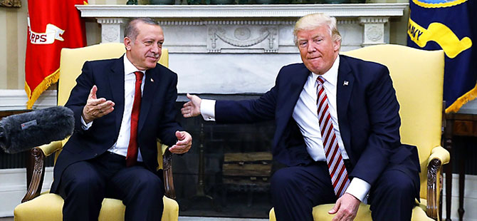 Trump ve Erdoğan'dan ortak açıklama