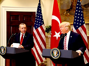 Erdoğan ve Trump'tan görüşme sonrası Twitter mesajları