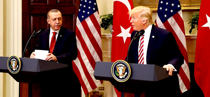 Erdoğan ve Trump'tan görüşme sonrası Twitter mesajları