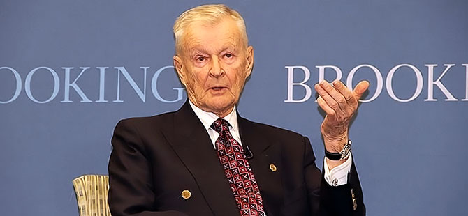 ABD'li ünlü stratejist Brzezinski hayatını kaybetti