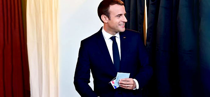 Macron: Milletvekili sayısını üçte bir azaltacağım