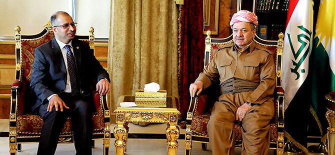 Barzani ile Cuburi görüşmesi sona erdi