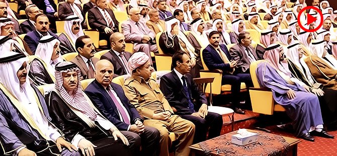 Mesud Barzani: Musul kaderine terk edildi