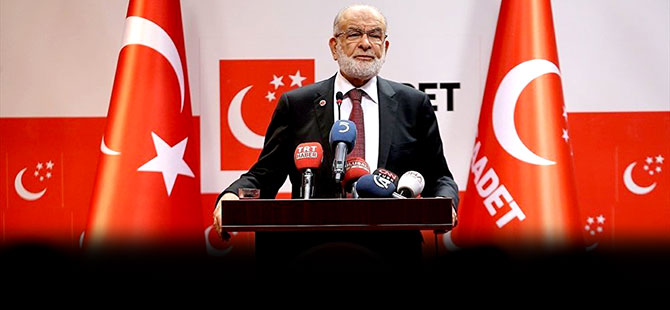 Karamollaoğlu: Deniz bitti, duvara tosladık