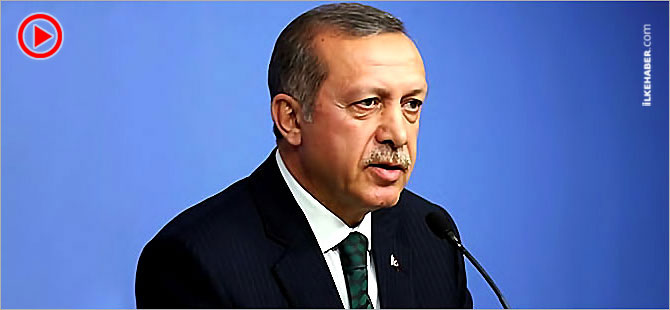 Erdoğan: 'Kuzey Irak yönetimi kendisini ateşe attı'