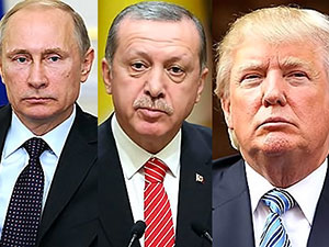 Cumhurbaşkanı Erdoğan, Trump ve Putin'le görüştü