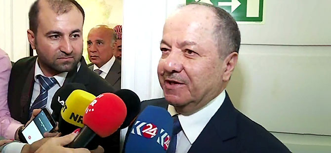 Barzani: Belçika'nın referandum tavrı olumlu