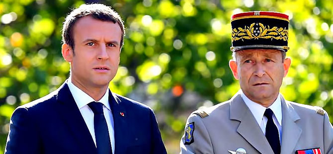 Genelkurmay Başkanı Macron ile tartışıp istifa etti