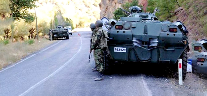 Lice'nin 2 köy ve 13 mezrasında sokağa çıkma yasağı