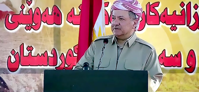 Barzani: Bütün acılarımızın dermanı bağımsızlıktır