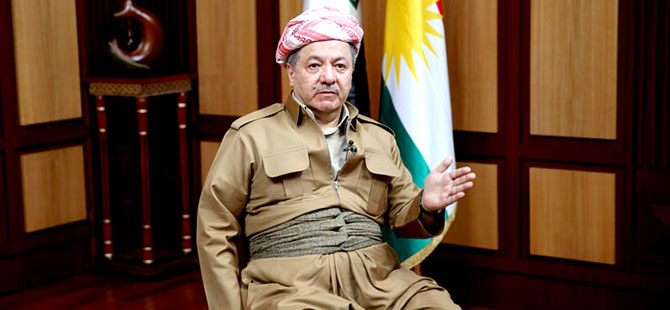 Mesud Barzani: Afrin için derin endişe duyuyoruz