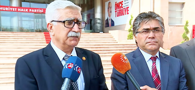 Kılıçdaroğlu’na Kürdistan referandumu ziyareti