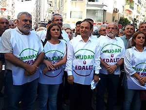 HDP’nin ‘Vicdan ve Adalet Nöbeti’ İzmir’de