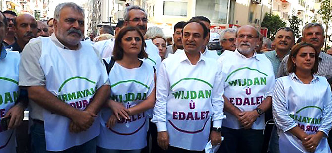 HDP’nin ‘Vicdan ve Adalet Nöbeti’ İzmir’de