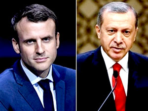 Macron'dan Erdoğan'a tutuklu gazeteci telefonu