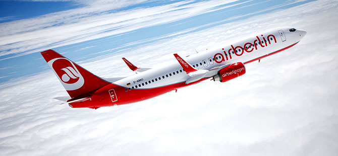 Air Berlin iflas başvurusunda bulundu