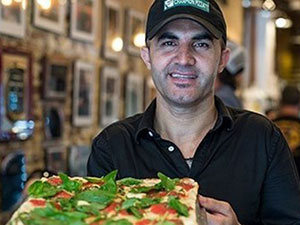 Gözaltına alınan dünya pizza şampiyonu serbest