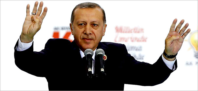 Erdoğan'dan Almanya'daki Türklere boykot çağrısı