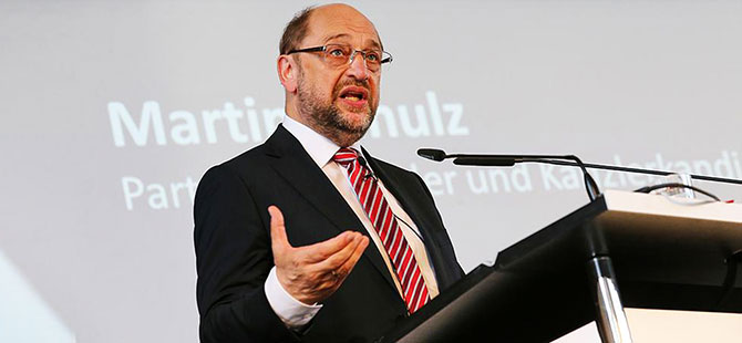 SPD Genel Başkanı Schulz görevinden istifa etti