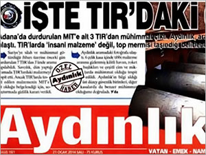 Aydınlık'a MİT TIR'ları davası