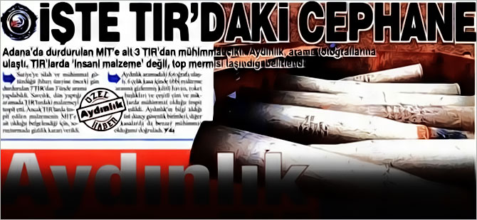 Aydınlık'a MİT TIR'ları davası