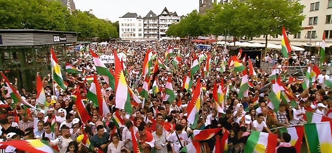 Avrupa'da Referanduma destek festivalleri devam ediyor