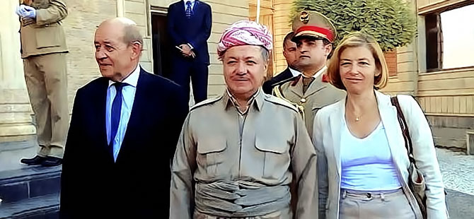 Barzani: Fransa Kürtlerin özgürlük talebini anlayacaktır