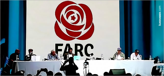 FARC siyasi parti kurdu: İsmi ve logosu değişti